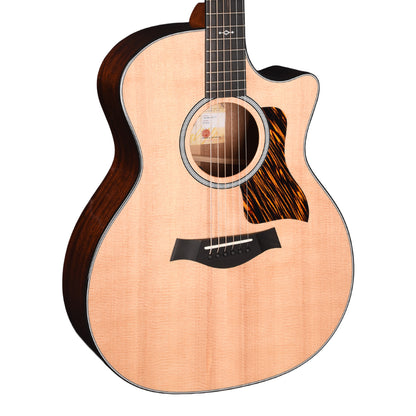 Taylor Next Generation 314ce Grand Auditorium Sitka Spruce/Sapele Medium Brown w/Claria Acoustic Guitars