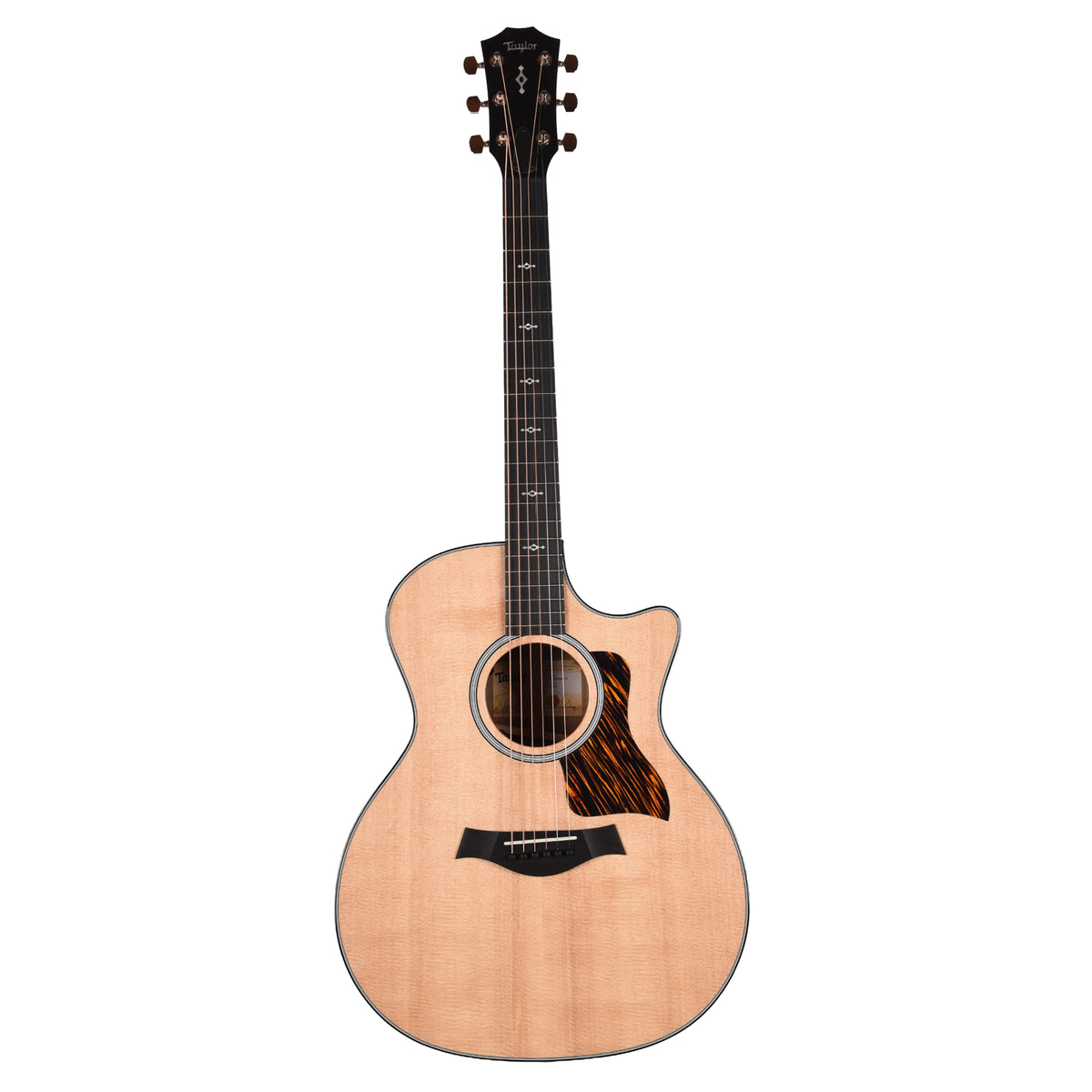 Taylor Next Generation 314ce Grand Auditorium Sitka Spruce/Sapele Medium Brown w/Claria Acoustic Guitars