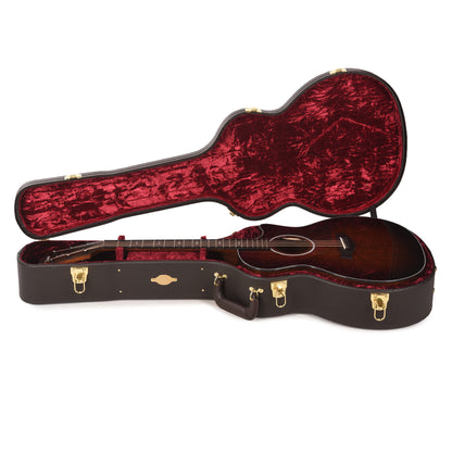 Taylor Next Generation 324ce Grand Auditorium Neo-Tropical Mahogany/Sapele Shaded Edgeburst w/Claria Acoustic Guitars