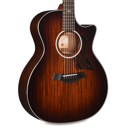 Taylor Next Generation 324ce Grand Auditorium Neo-Tropical Mahogany/Sapele Shaded Edgeburst w/Claria Acoustic Guitars