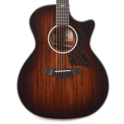 Taylor Next Generation 324ce Grand Auditorium Neo-Tropical Mahogany/Sapele Shaded Edgeburst w/Claria Acoustic Guitars
