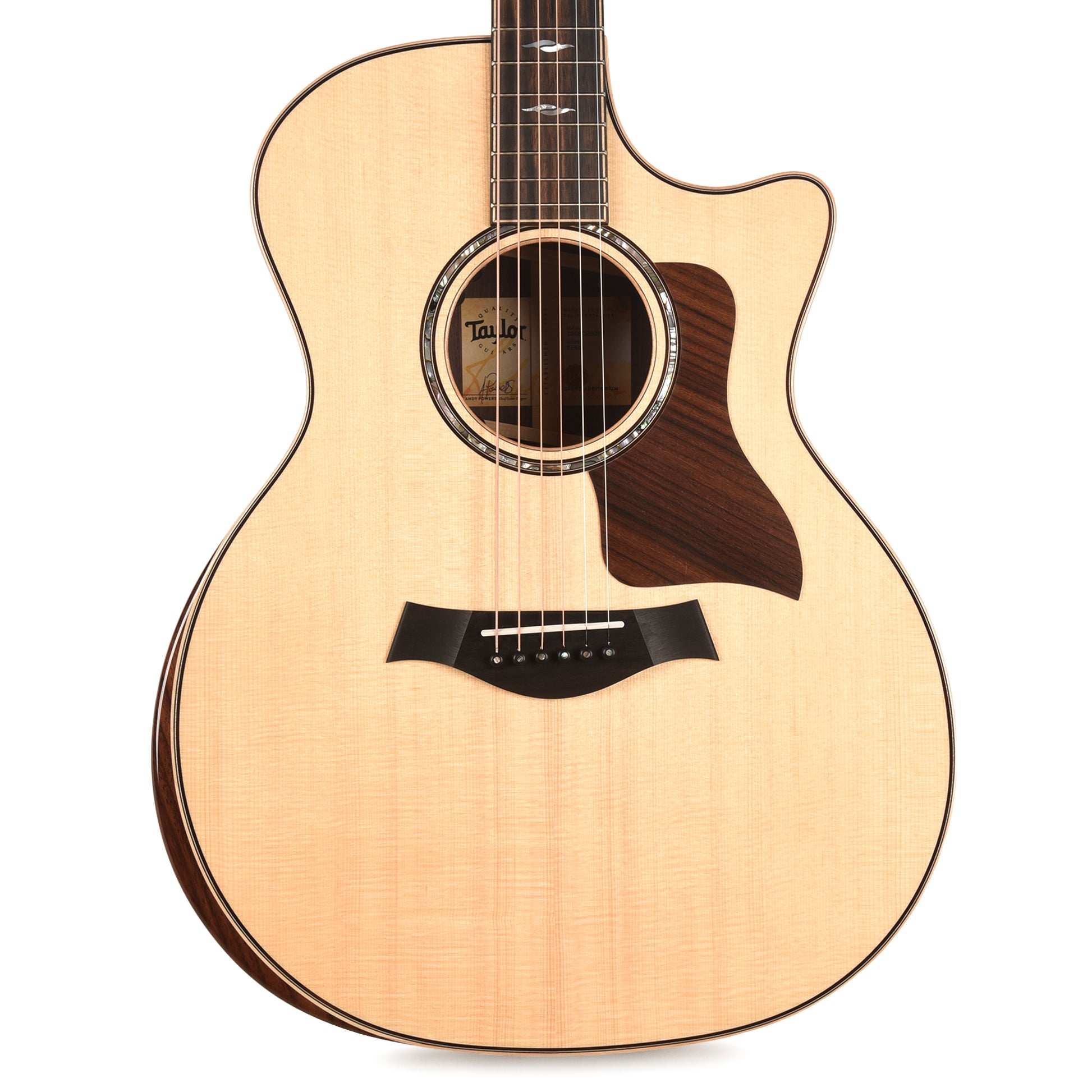 Taylor Next Generation 324ce Grand Auditorium Neo-Tropical Mahogany/Sapele Shaded Edgeburst w/Claria Acoustic Guitars