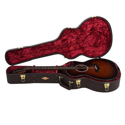 Taylor Next Generation 324ce Grand Auditorium Neo-Tropical Mahogany/Sapele Shaded Edgeburst w/Claria Acoustic Guitars