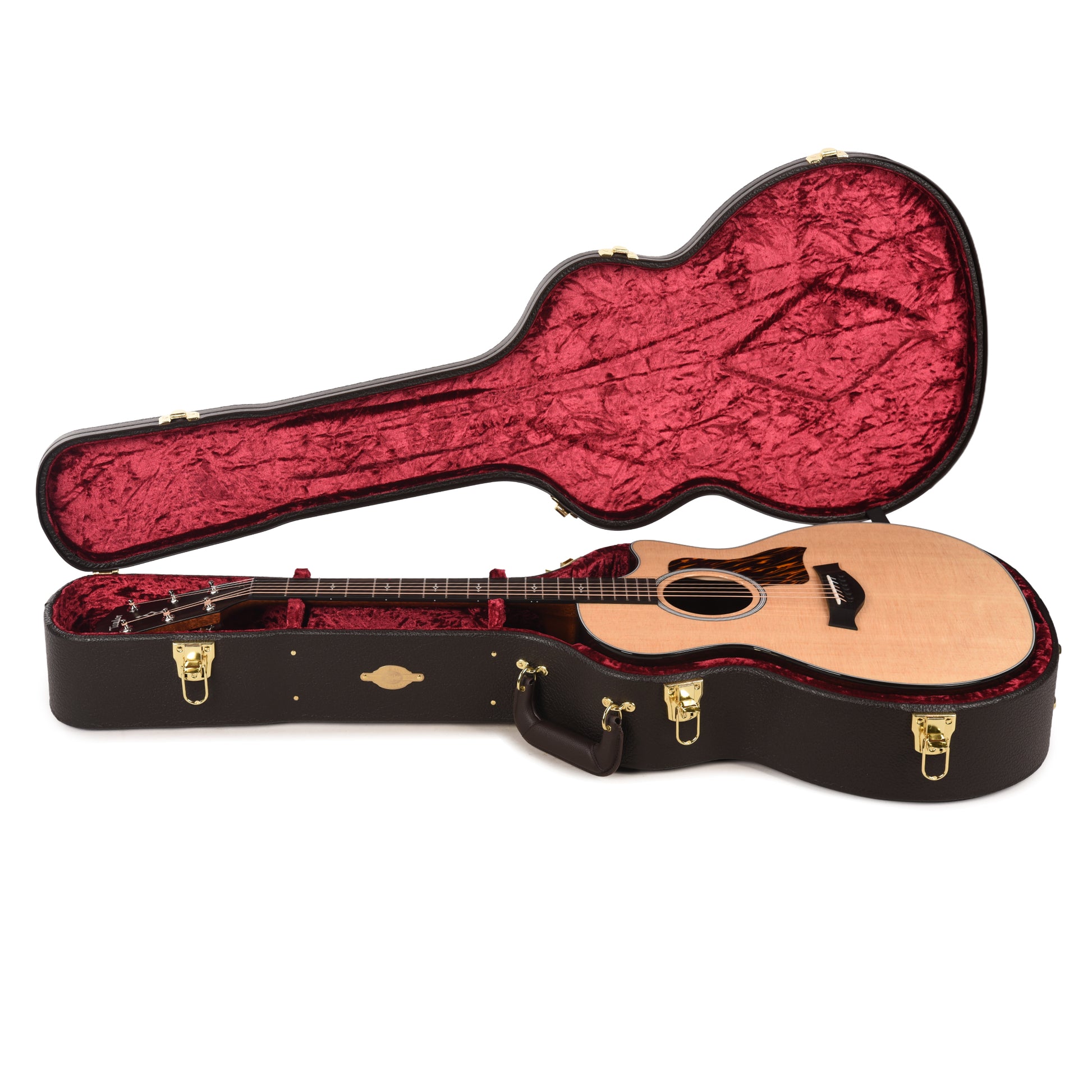Taylor Next Generation 414ce Grand Auditorium Sitka Spruce/Rosewood Natural w/Claria Acoustic Guitars