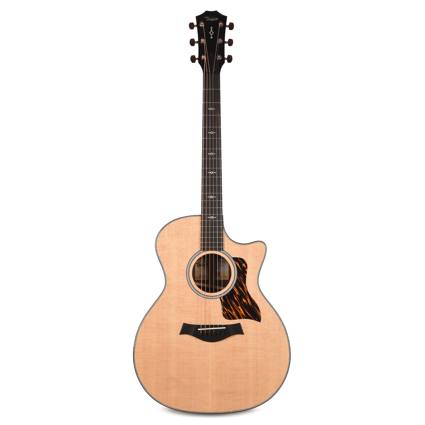 Taylor Next Generation 414ce Grand Auditorium Sitka Spruce/Rosewood Natural w/Claria Acoustic Guitars