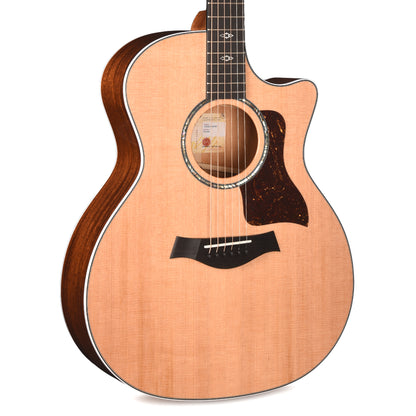 Taylor Next Generation 514ce Grand Auditorium Western Red Cedar/Neo-Tropical Mahogany Natural w/Claria Pickup Acoustic Guitars