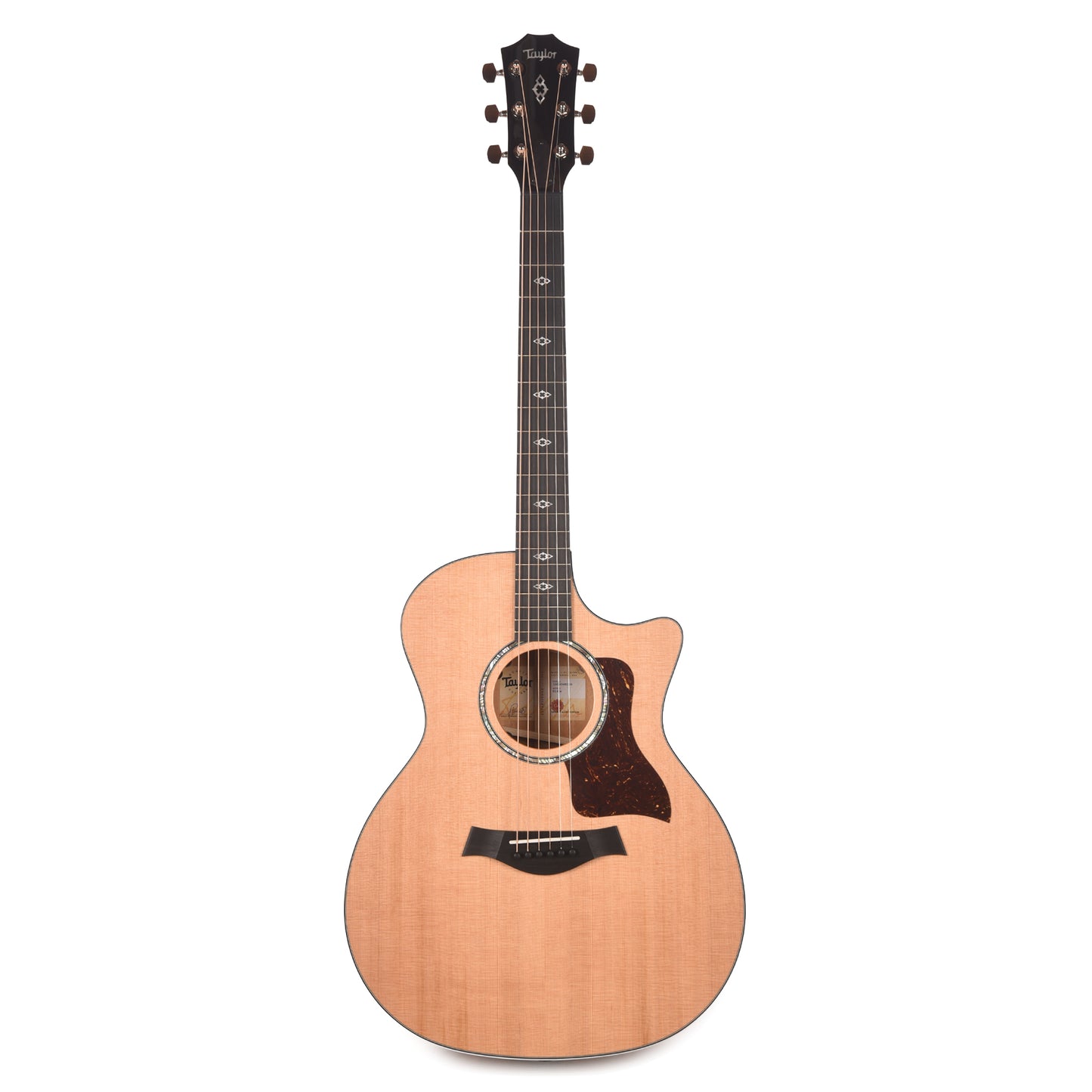 Taylor Next Generation 514ce Grand Auditorium Western Red Cedar/Neo-Tropical Mahogany Natural w/Claria Pickup Acoustic Guitars