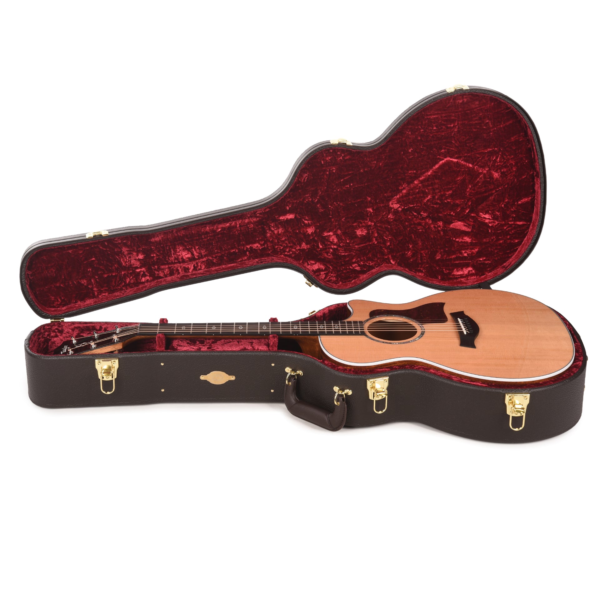 Taylor Next Generation 514ce Grand Auditorium Western Red Cedar/Neo-Tropical Mahogany Natural w/Claria Pickup Acoustic Guitars