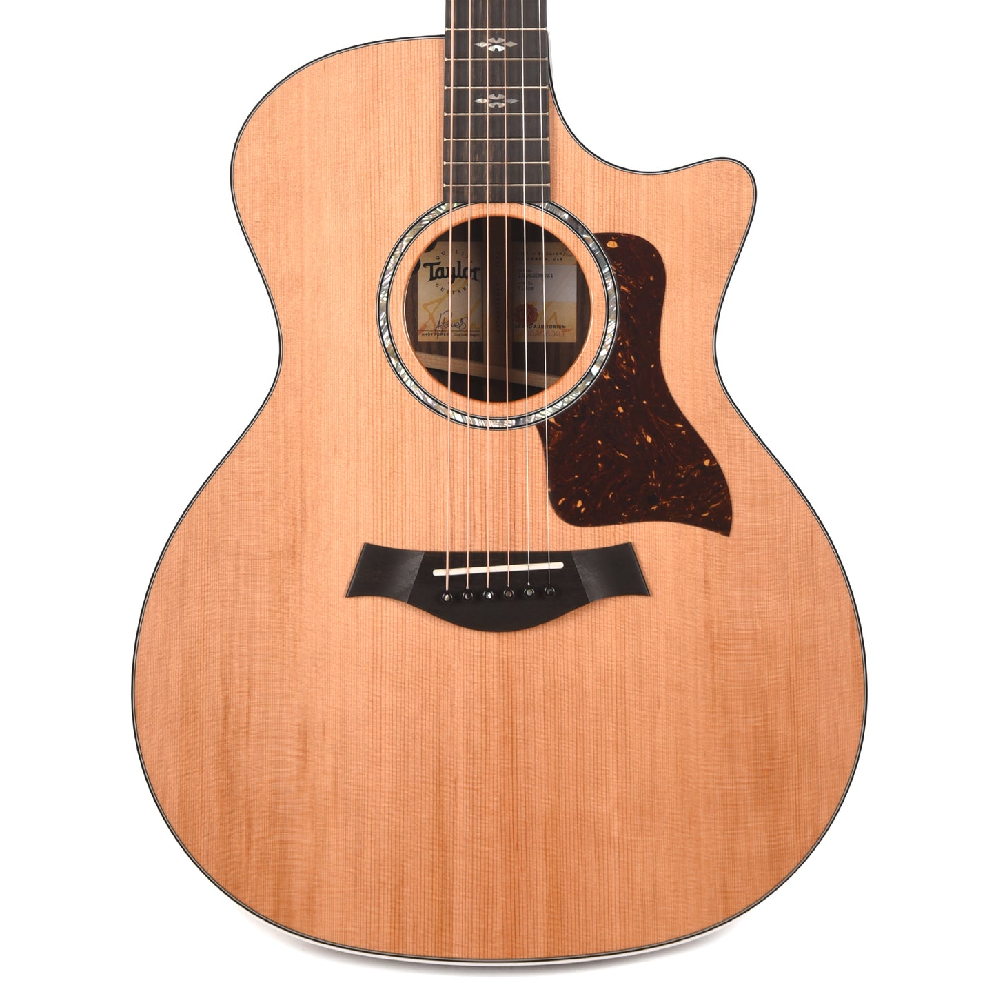 Taylor Next Generation 714ce Grand Auditorium Western Red Cedar/Indian Rosewood Natural w/Claria Pickup Acoustic Guitars