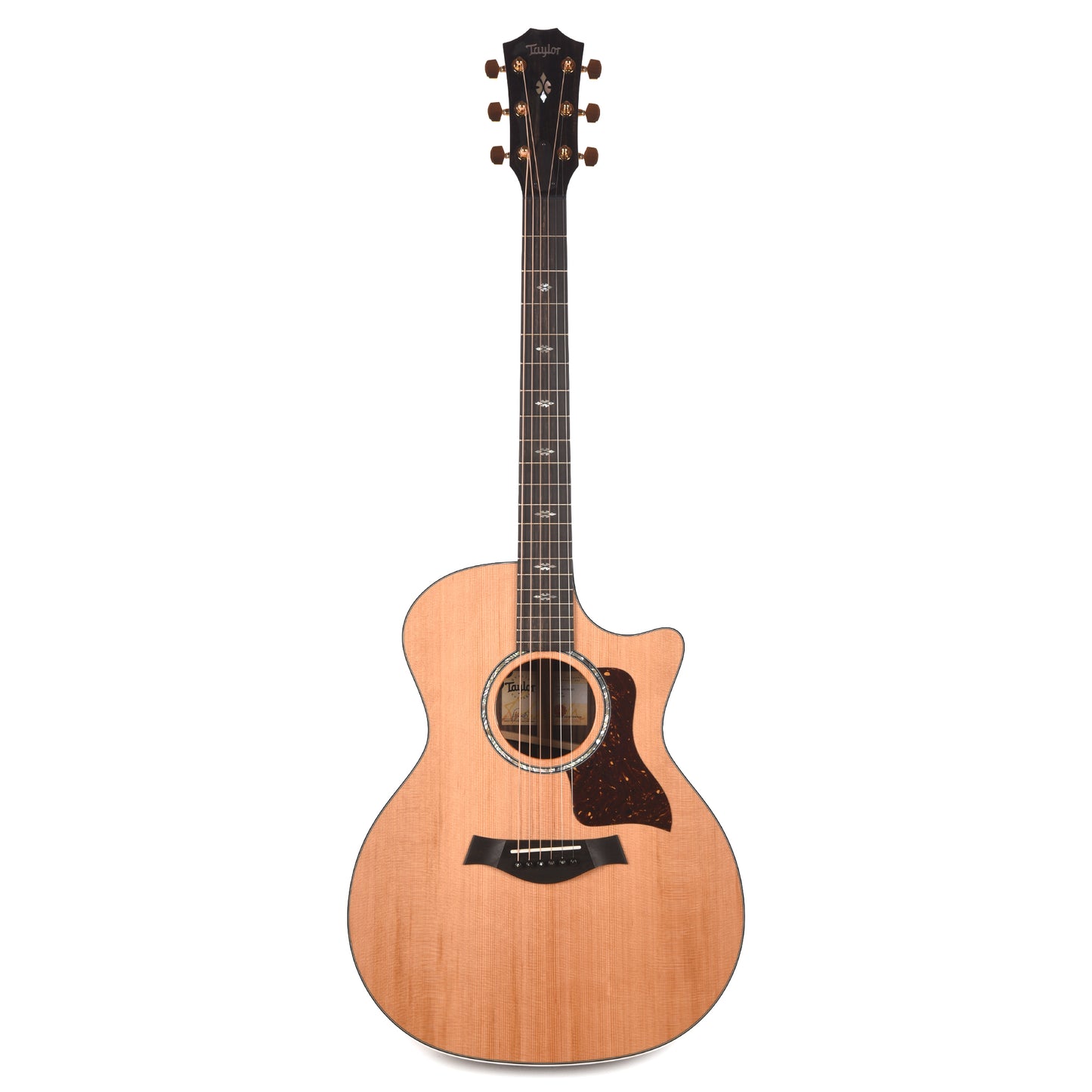 Taylor Next Generation 714ce Grand Auditorium Western Red Cedar/Indian Rosewood Natural w/Claria Pickup Acoustic Guitars
