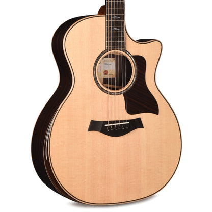 Taylor Next Generation 814ce Grand Auditorium Sitka Spruce/Rosewood Natural w/Claria Acoustic Guitars