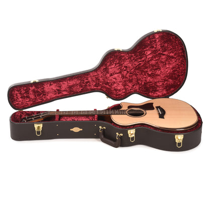 Taylor Next Generation 814ce Grand Auditorium Sitka Spruce/Rosewood Natural w/Claria Acoustic Guitars