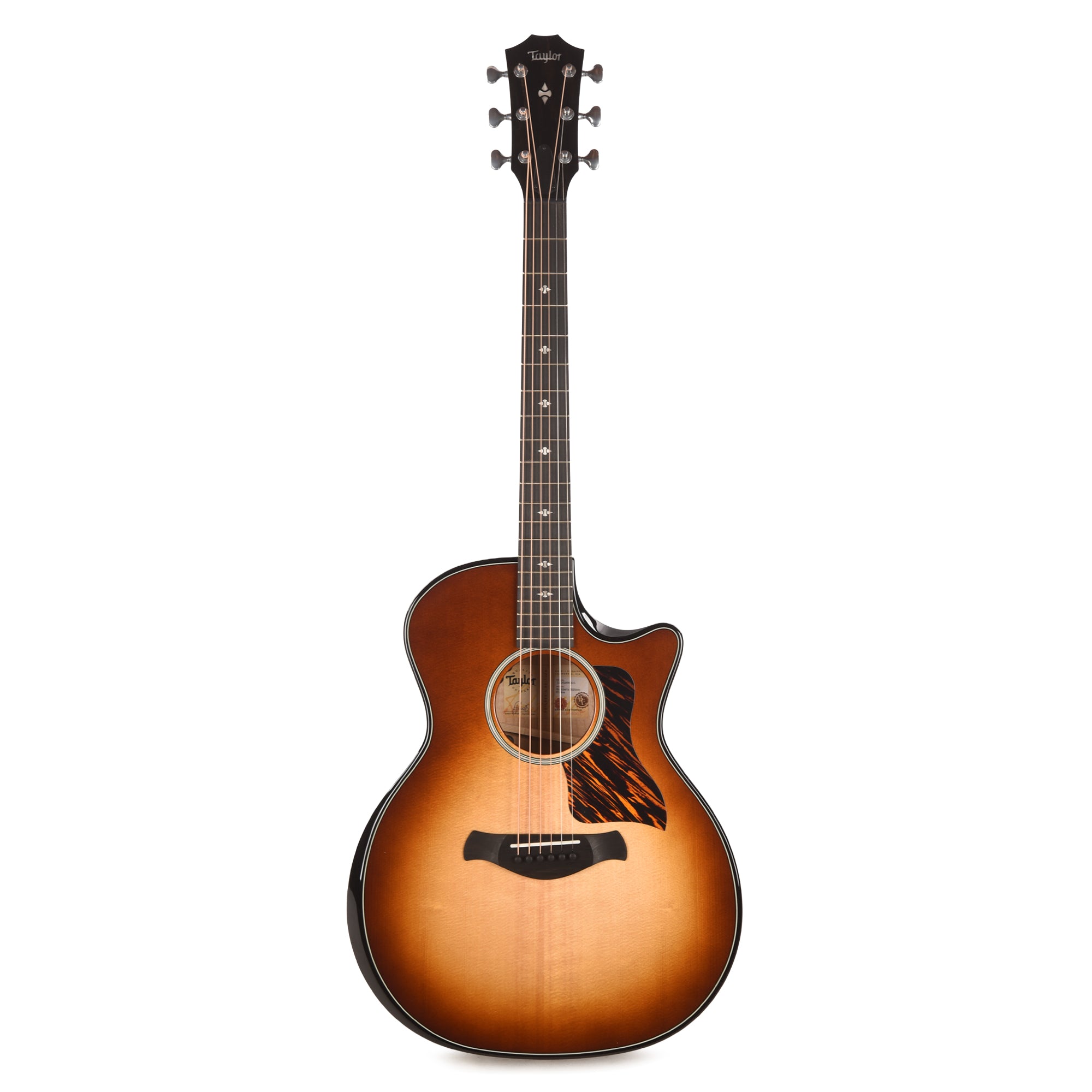 Taylor Next Generation Builder's Edition 514ce Grand Auditorium Kona Burst Sitka Spruce Grand Auditorium/Urban Ash Tobacco Kona Burst w/Claria Pickup Acoustic Guitars