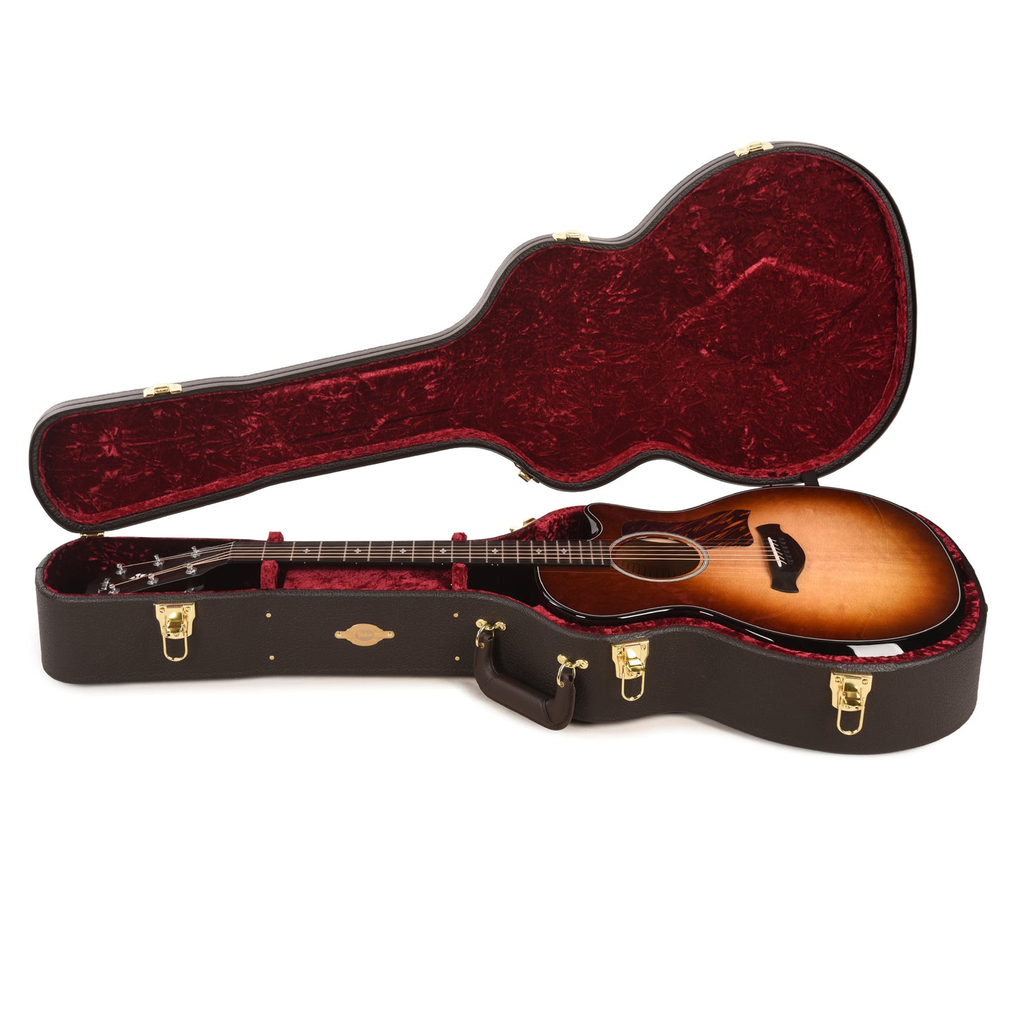 Taylor Next Generation Builder's Edition 514ce Grand Auditorium Kona Burst Sitka Spruce Grand Auditorium/Urban Ash Tobacco Kona Burst w/Claria Pickup Acoustic Guitars