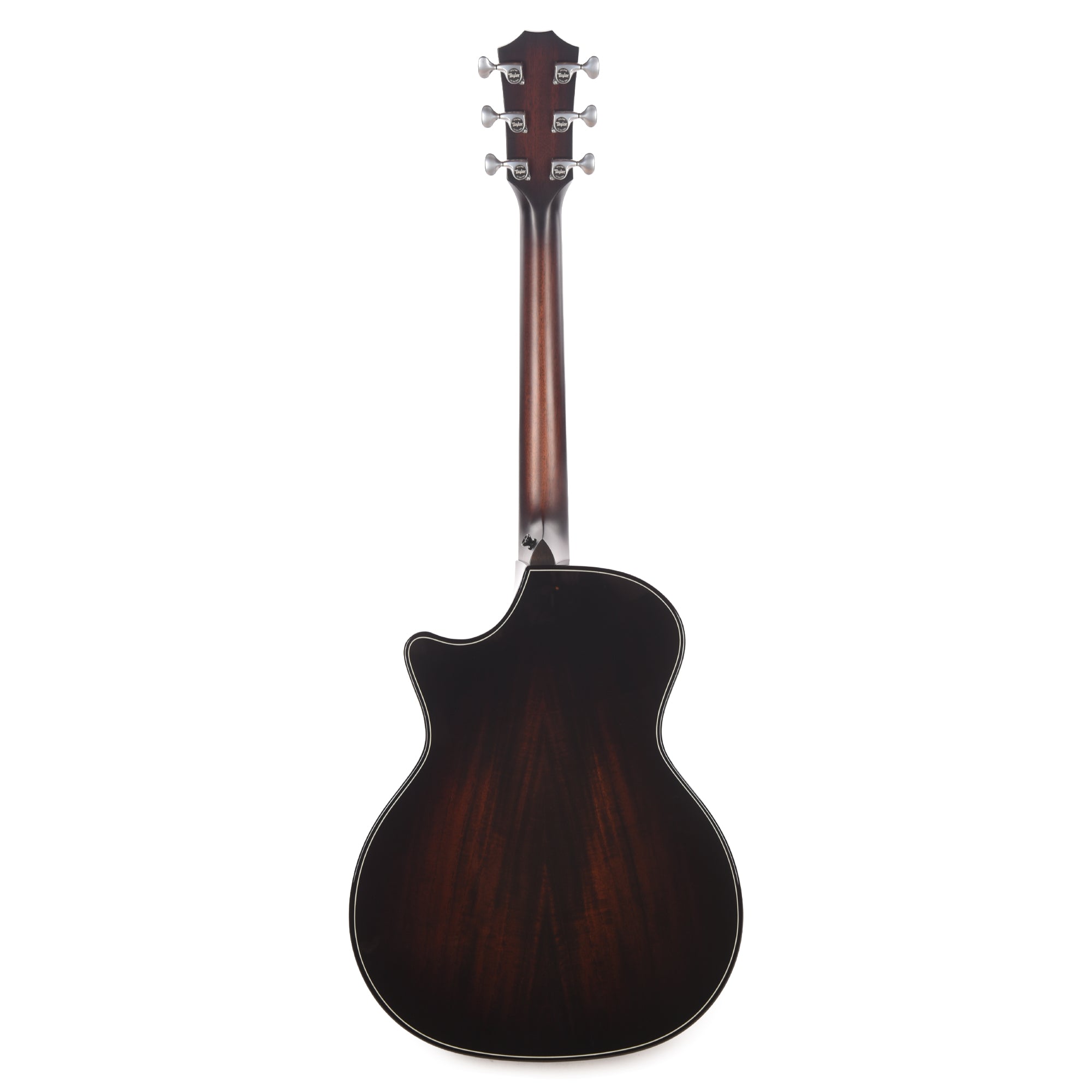 Taylor Next Generation Builder's Edition 524ce Grand Auditorium Neo-Tropical Mahogany/Urban Ash Tobacco Kona Burst w/Claria Pickup Acoustic Guitars