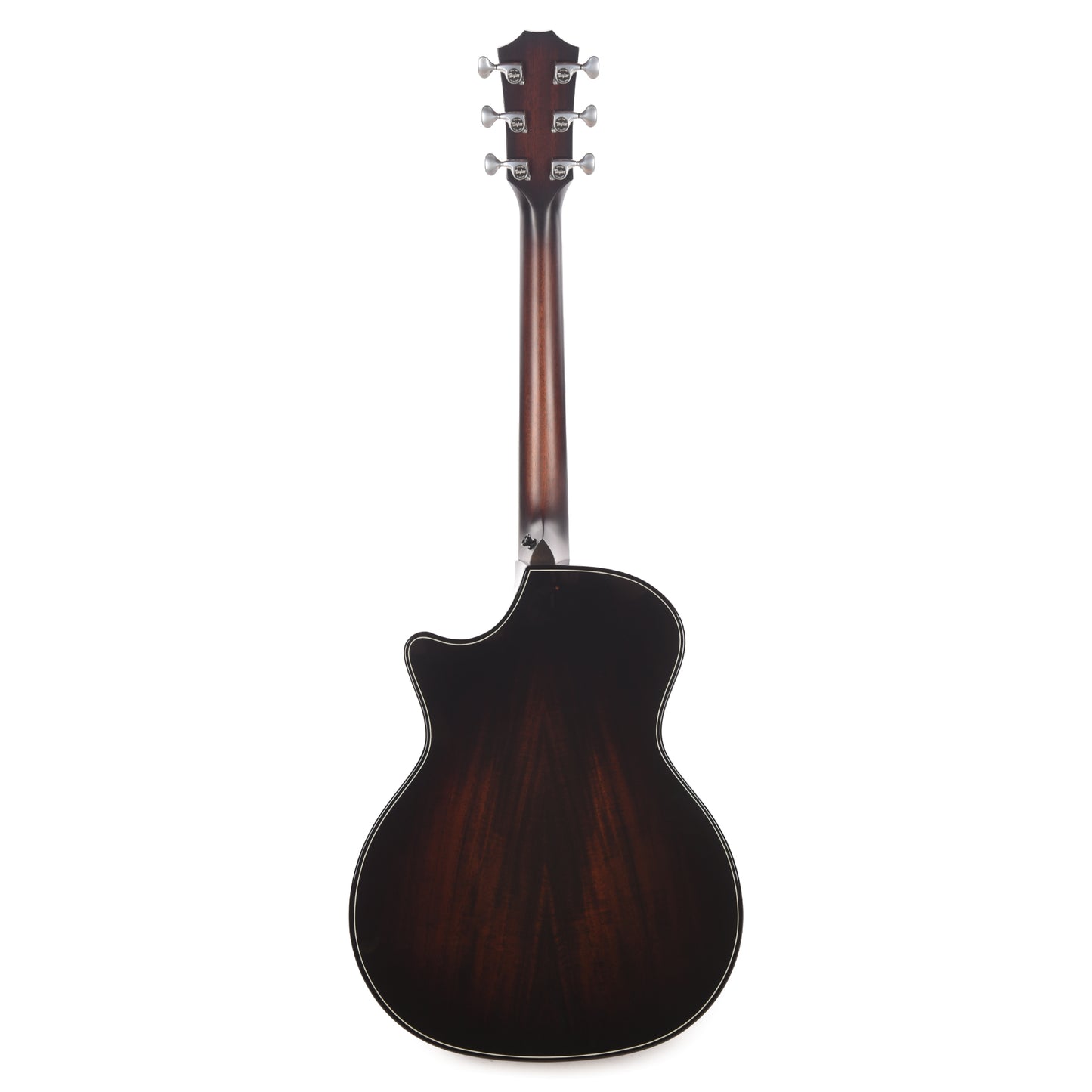 Taylor Next Generation Builder's Edition 524ce Grand Auditorium Neo-Tropical Mahogany/Urban Ash Tobacco Kona Burst w/Claria Pickup Acoustic Guitars