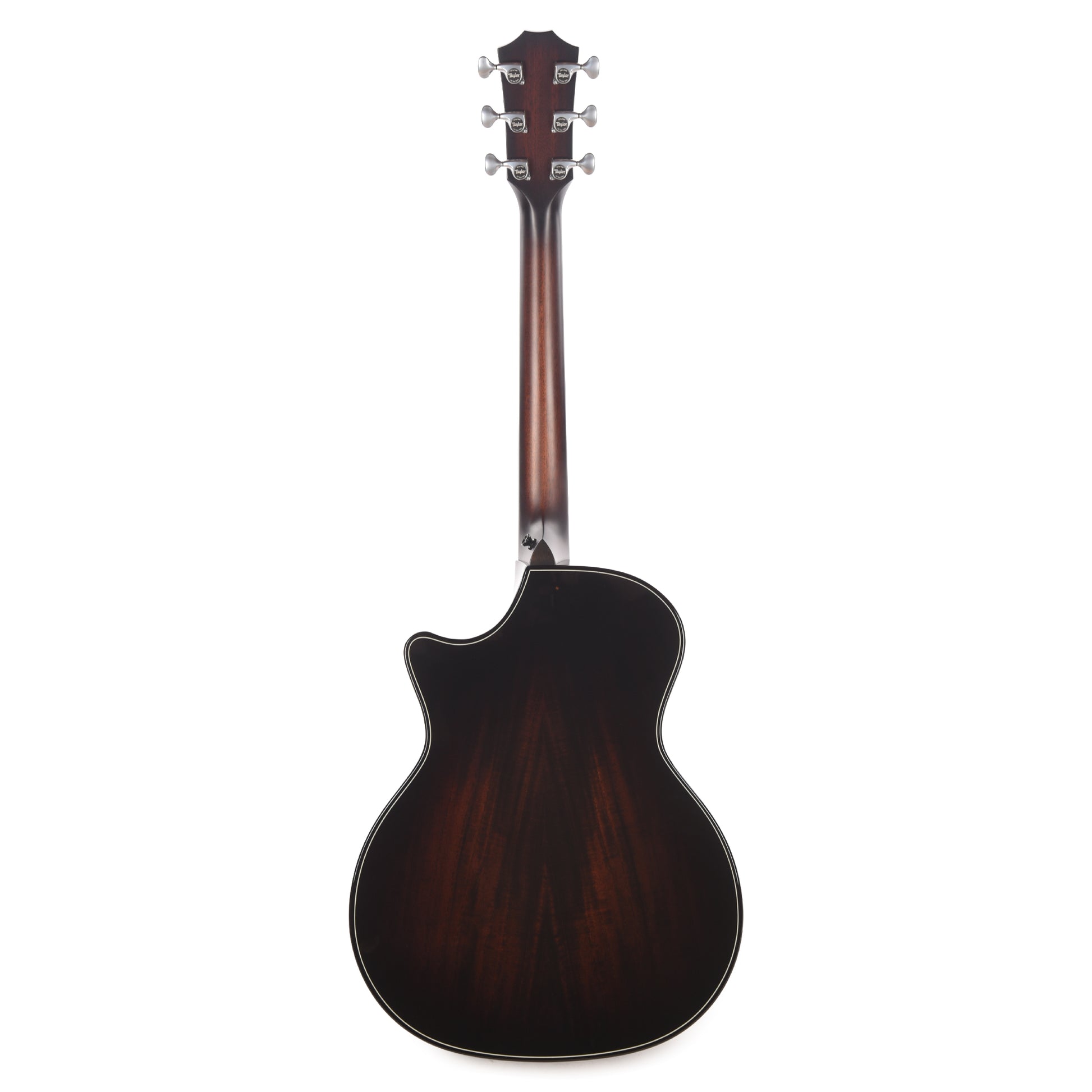 Taylor Next Generation Builder's Edition 524ce Grand Auditorium Neo-Tropical Mahogany/Urban Ash Tobacco Kona Burst w/Claria Pickup Acoustic Guitars