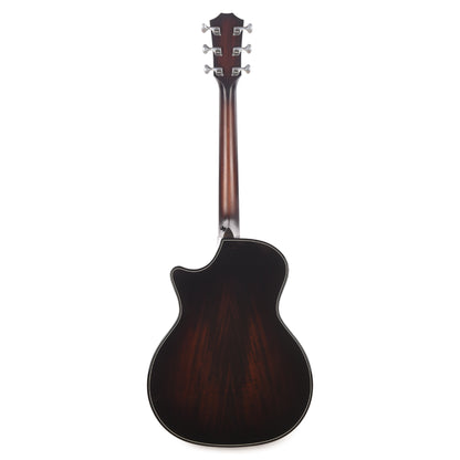 Taylor Next Generation Builder's Edition 524ce Grand Auditorium Neo-Tropical Mahogany/Urban Ash Tobacco Kona Burst w/Claria Pickup Acoustic Guitars