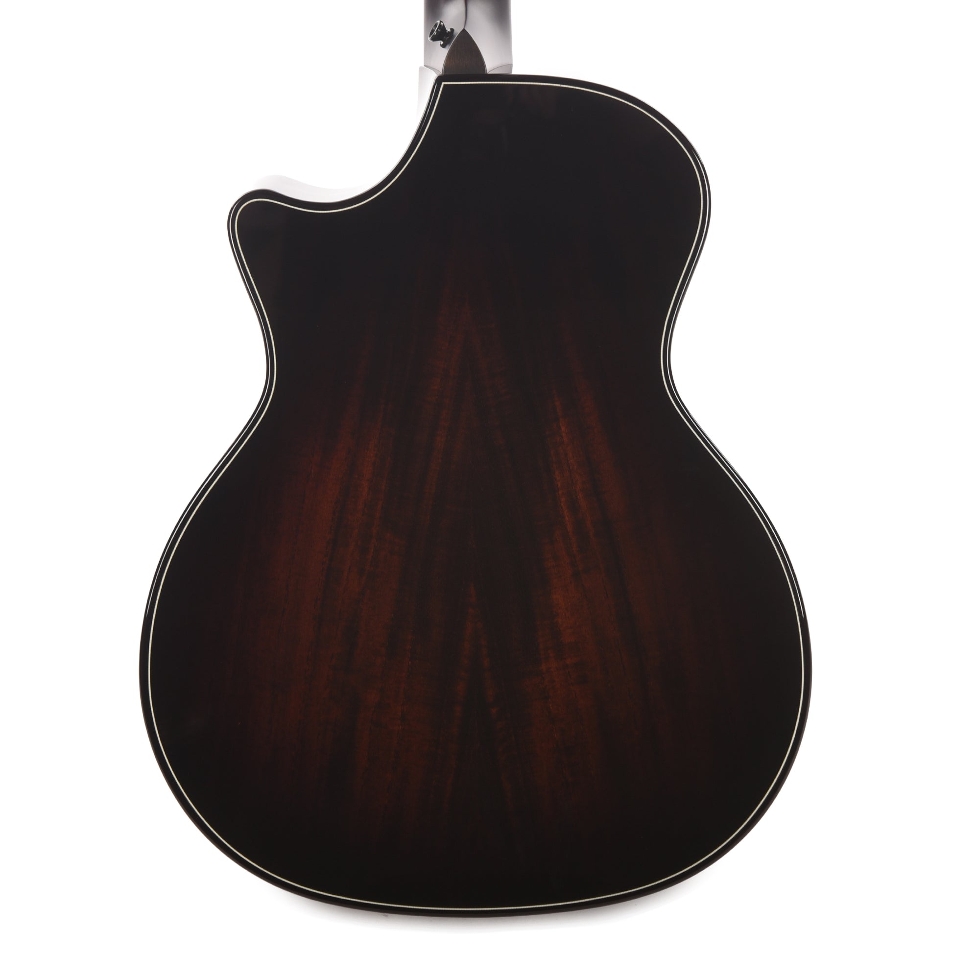 Taylor Next Generation Builder's Edition 524ce Grand Auditorium Neo-Tropical Mahogany/Urban Ash Tobacco Kona Burst w/Claria Pickup Acoustic Guitars