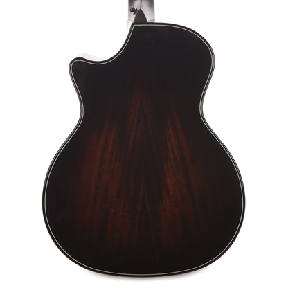 Taylor Next Generation Builder's Edition 524ce Grand Auditorium Neo-Tropical Mahogany/Urban Ash Tobacco Kona Burst w/Claria Pickup Acoustic Guitars