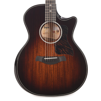 Taylor Next Generation Builder's Edition 524ce Grand Auditorium Neo-Tropical Mahogany/Urban Ash Tobacco Kona Burst w/Claria Pickup Acoustic Guitars