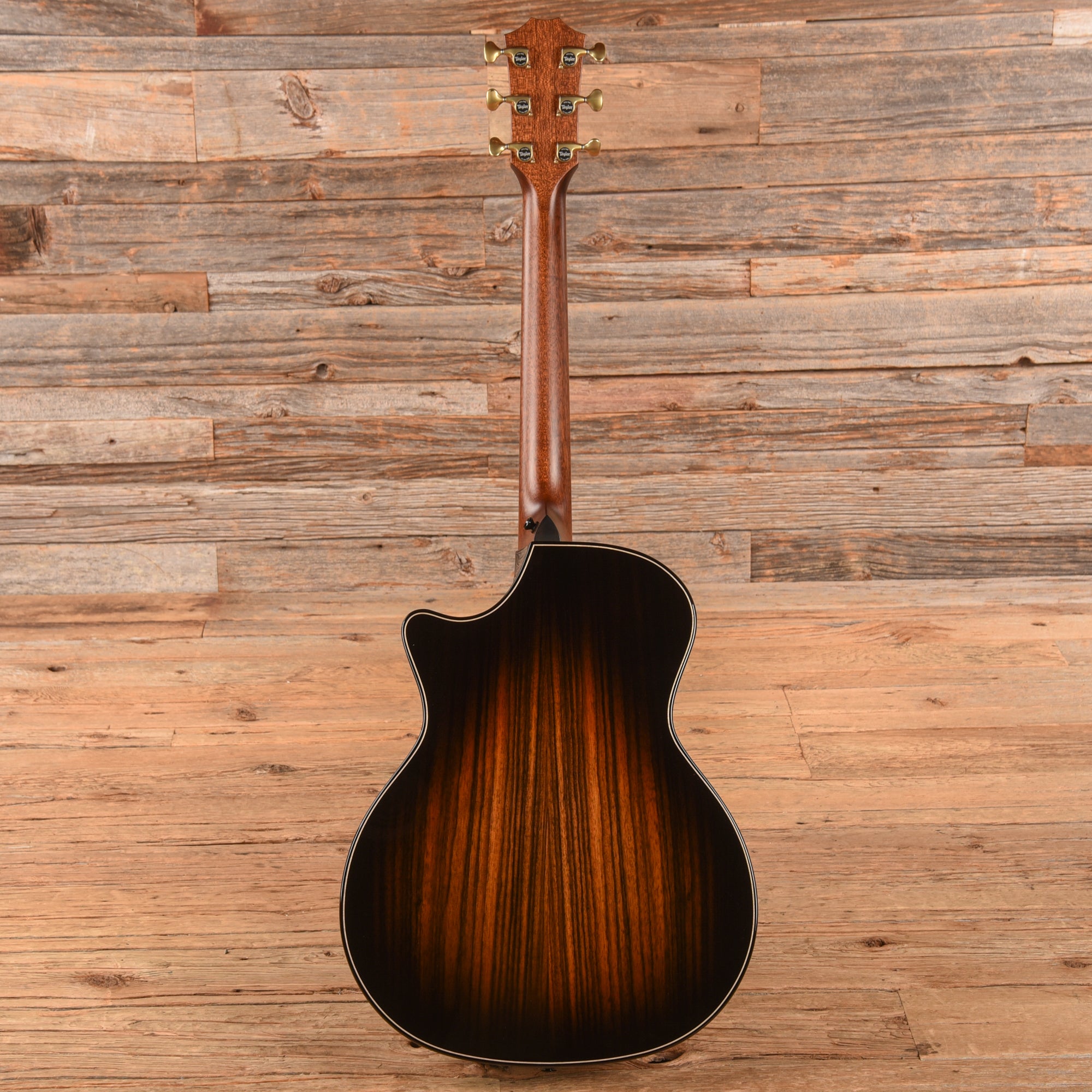Taylor Next Generation Builder's Edition 814ce Grand Auditorium Adirondack Spruce/Rosewood Natural w/Claria Acoustic Guitars