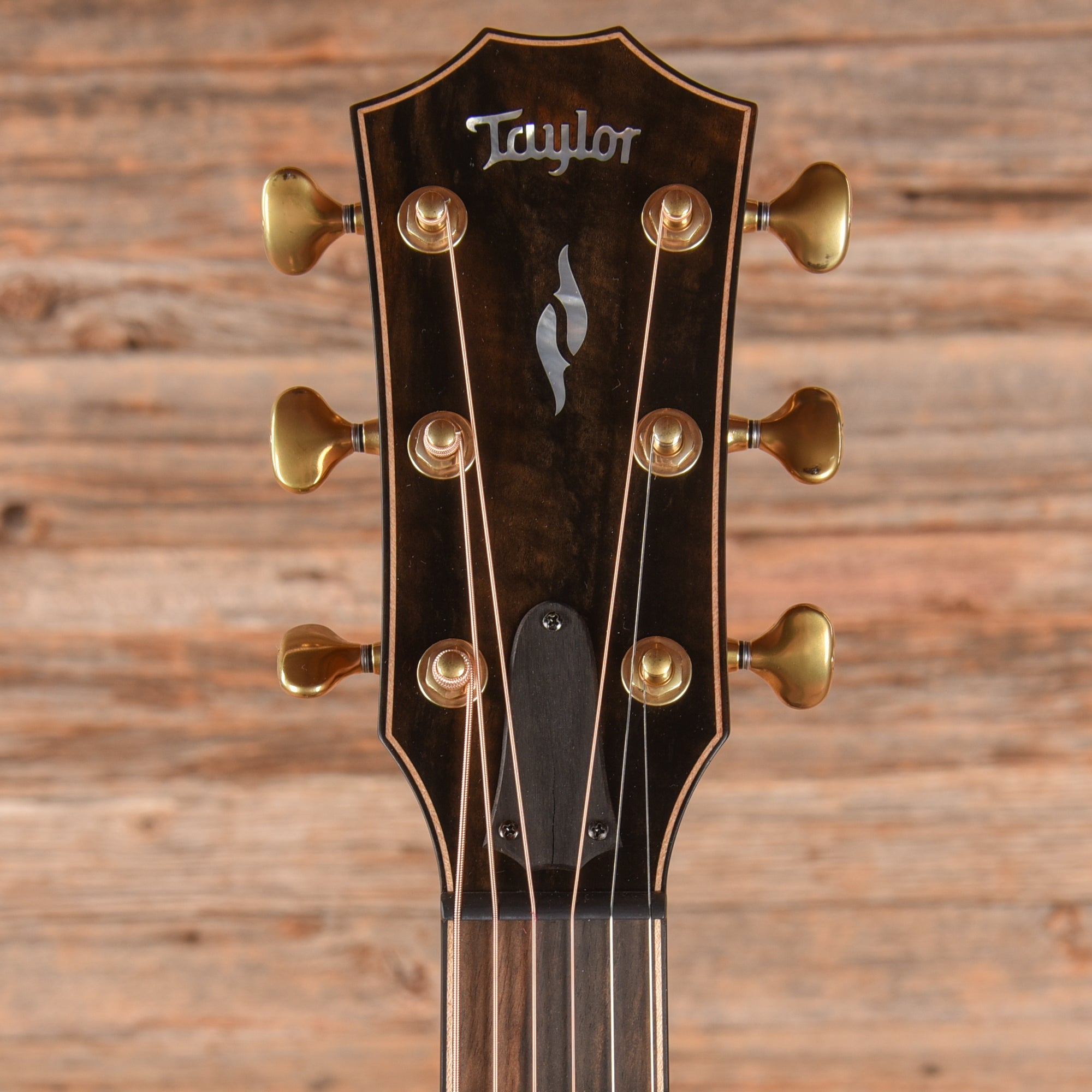 Taylor Next Generation Builder's Edition 814ce Grand Auditorium Adirondack Spruce/Rosewood Natural w/Claria Acoustic Guitars