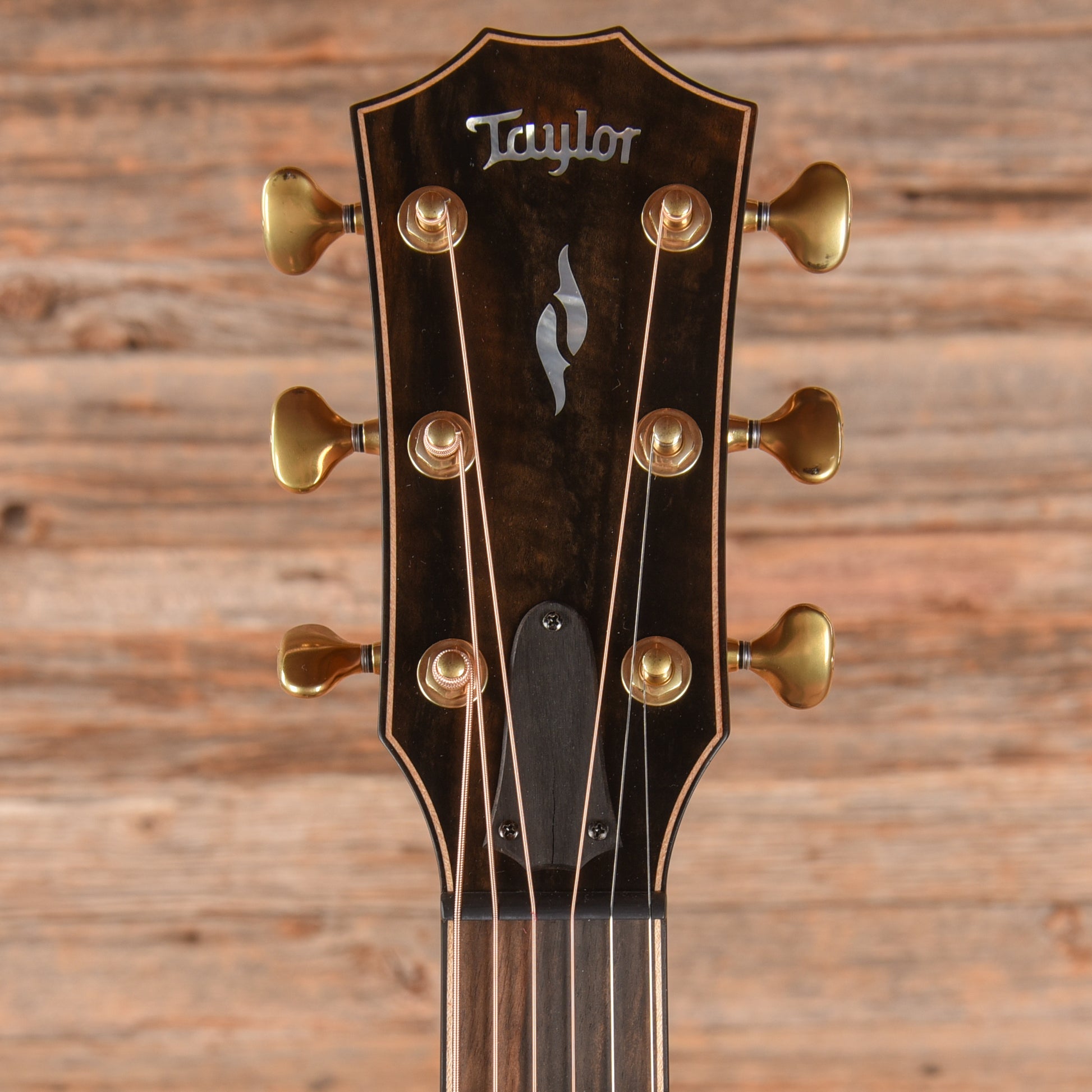 Taylor Next Generation Builder's Edition 814ce Grand Auditorium Adirondack Spruce/Rosewood Natural w/Claria Acoustic Guitars