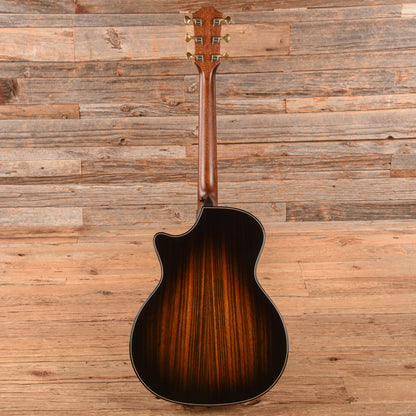 Taylor Next Generation Builder's Edition 814ce Grand Auditorium Adirondack Spruce/Rosewood Natural w/Claria Acoustic Guitars