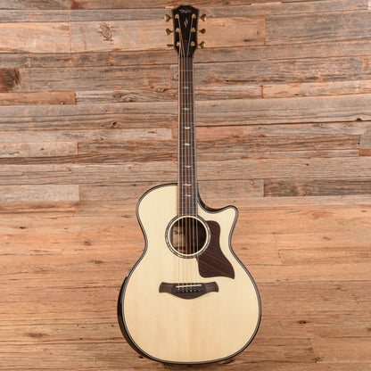 Taylor Next Generation Builder's Edition 814ce Grand Auditorium Adirondack Spruce/Rosewood Natural w/Claria Acoustic Guitars