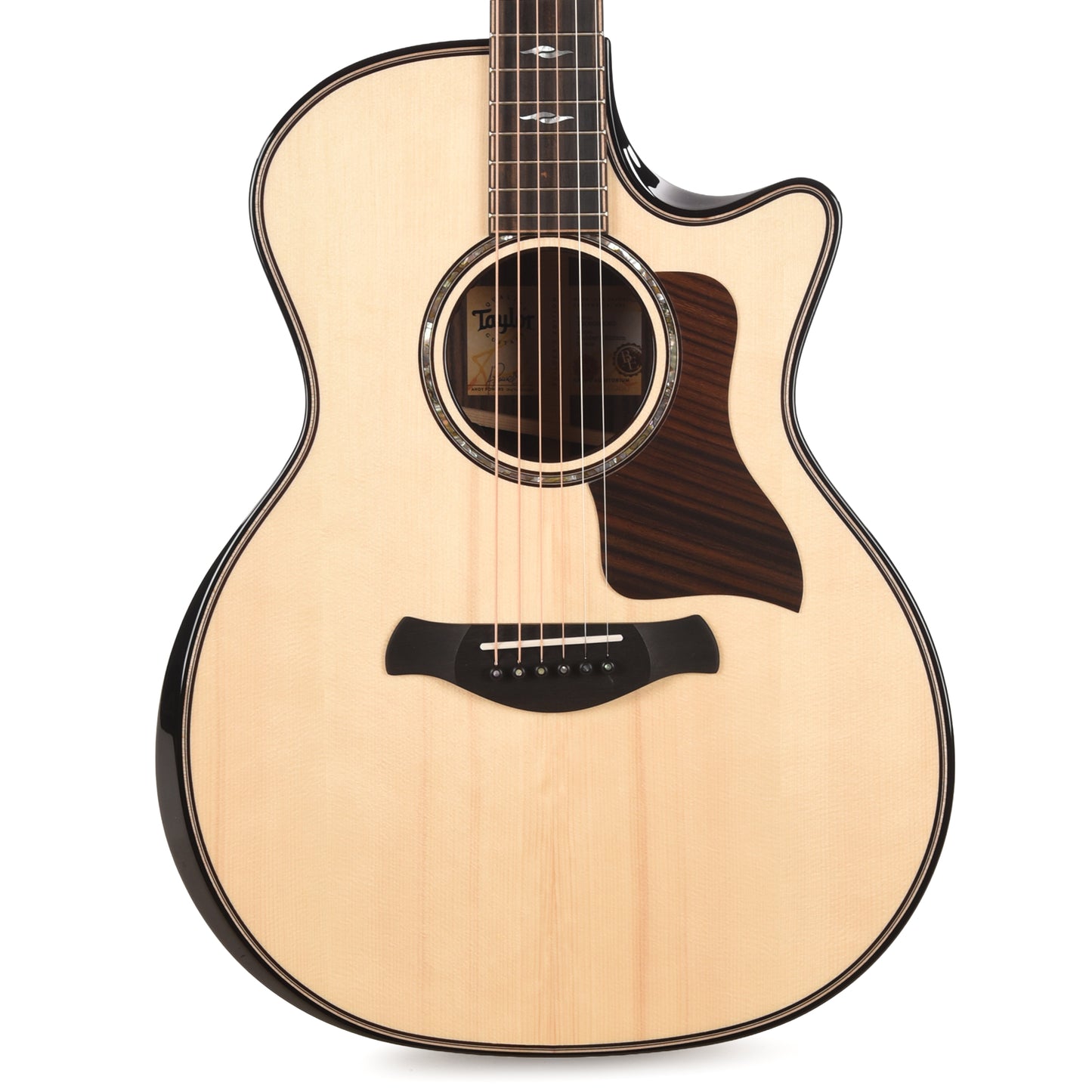 Taylor Next Generation Builder's Edition 814ce Grand Auditorium Adirondack Spruce/Rosewood Natural w/Claria Acoustic Guitars