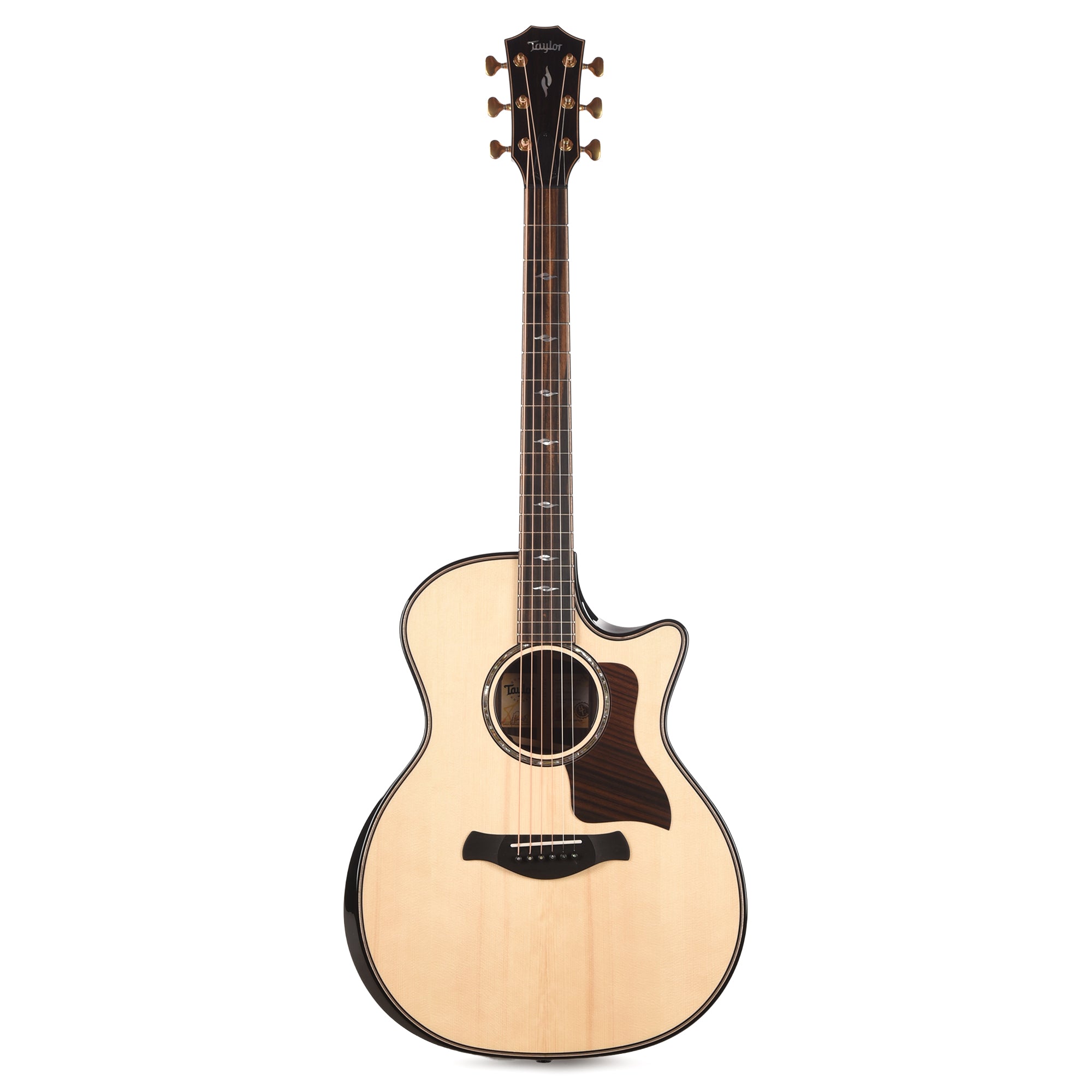 Taylor Next Generation Builder's Edition 814ce Grand Auditorium Adirondack Spruce/Rosewood Natural w/Claria Acoustic Guitars