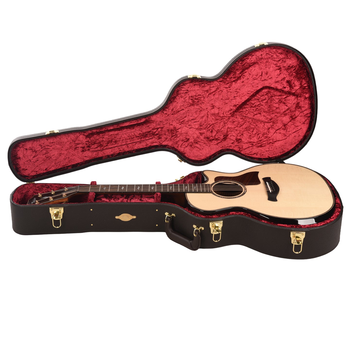 Taylor Next Generation Builder's Edition 814ce Grand Auditorium Adirondack Spruce/Rosewood Natural w/Claria Acoustic Guitars