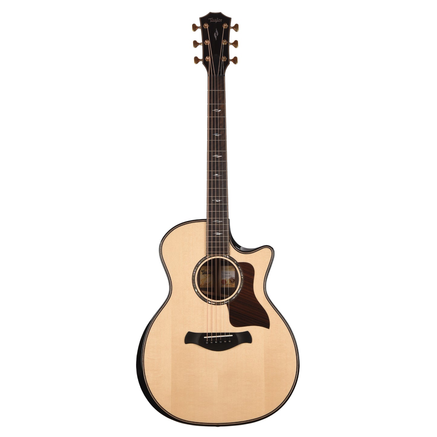 Taylor Next Generation Builder's Edition 814ce Grand Auditorium Adirondack Spruce/Rosewood Natural w/Claria Acoustic Guitars