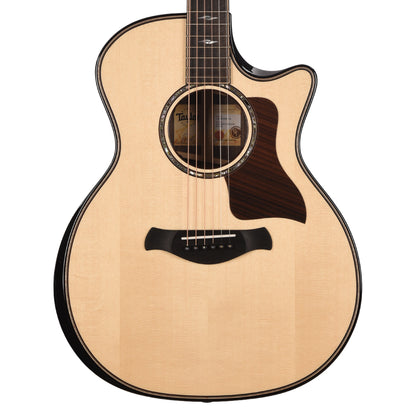 Taylor Next Generation Builder's Edition 814ce Grand Auditorium Adirondack Spruce/Rosewood Natural w/Claria Acoustic Guitars