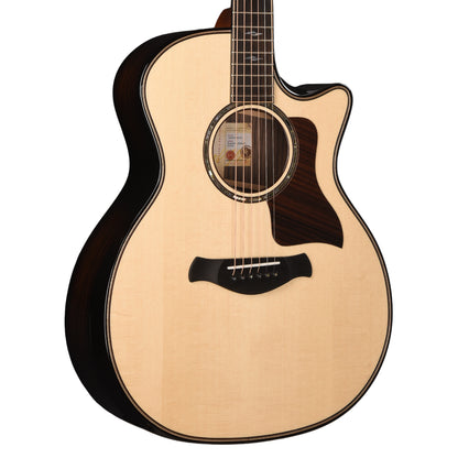 Taylor Next Generation Builder's Edition 814ce Grand Auditorium Adirondack Spruce/Rosewood Natural w/Claria Acoustic Guitars