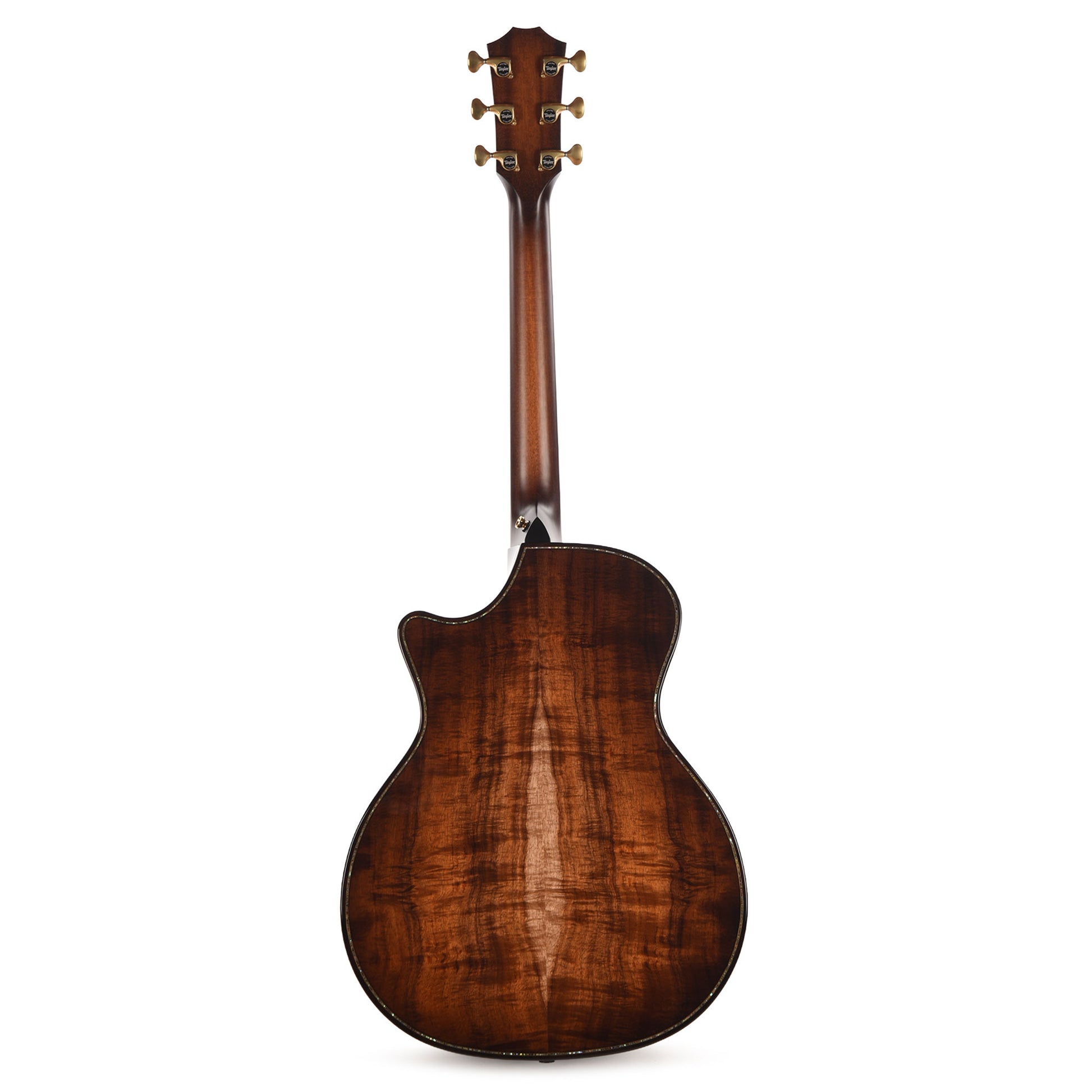 Taylor Next Generation Builder's Edition K24ce Grand Auditorium Figured Hawaiian Koa Kona Burst w/Claria Pickup Acoustic Guitars
