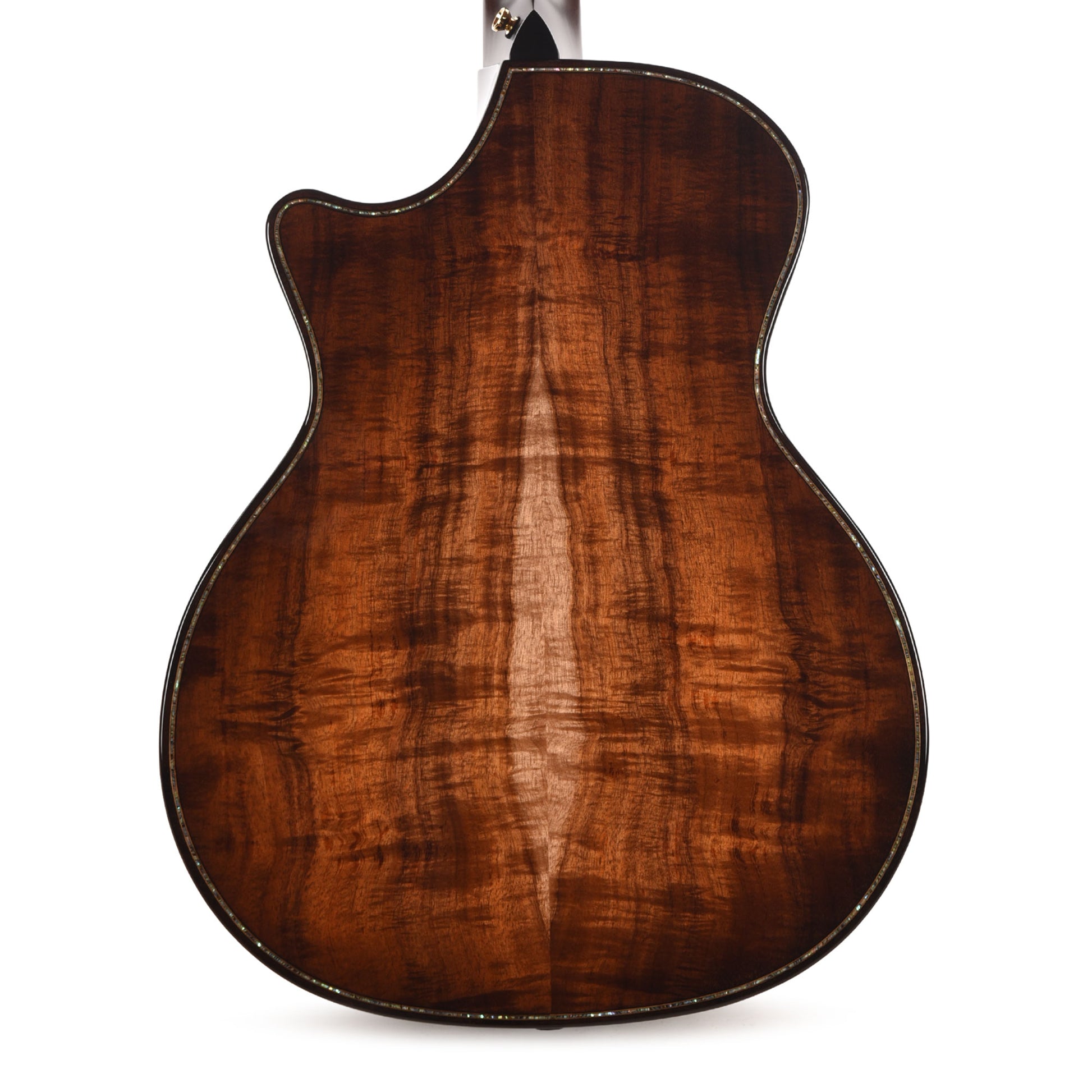 Taylor Next Generation Builder's Edition K24ce Grand Auditorium Figured Hawaiian Koa Kona Burst w/Claria Pickup Acoustic Guitars