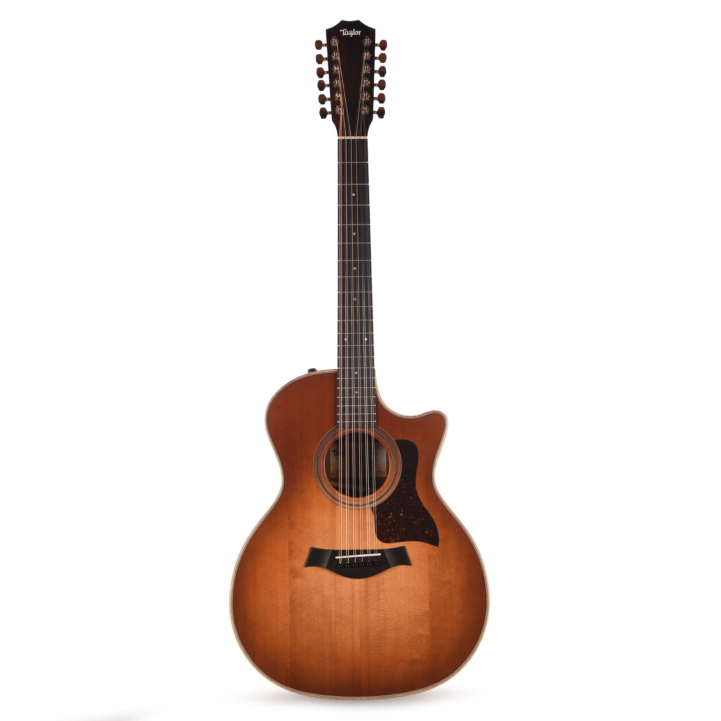 Taylor Next Generation Special Edition 354ce Studio Grand Auditorium Sitka Spruce/Sapele Honeyburst ES2 Acoustic Guitars