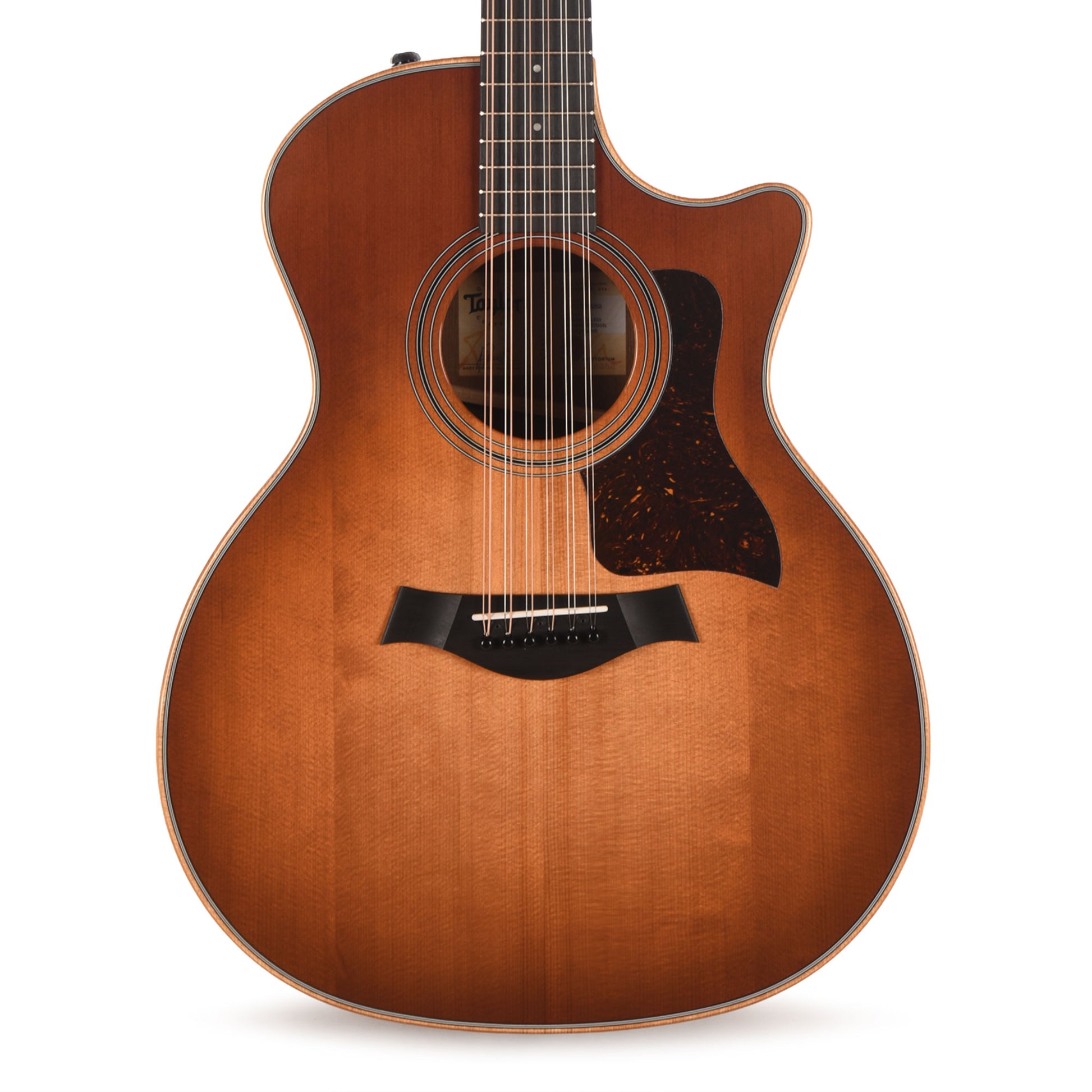 Taylor Next Generation Special Edition 354ce Studio Grand Auditorium Sitka Spruce/Sapele Honeyburst ES2 Acoustic Guitars
