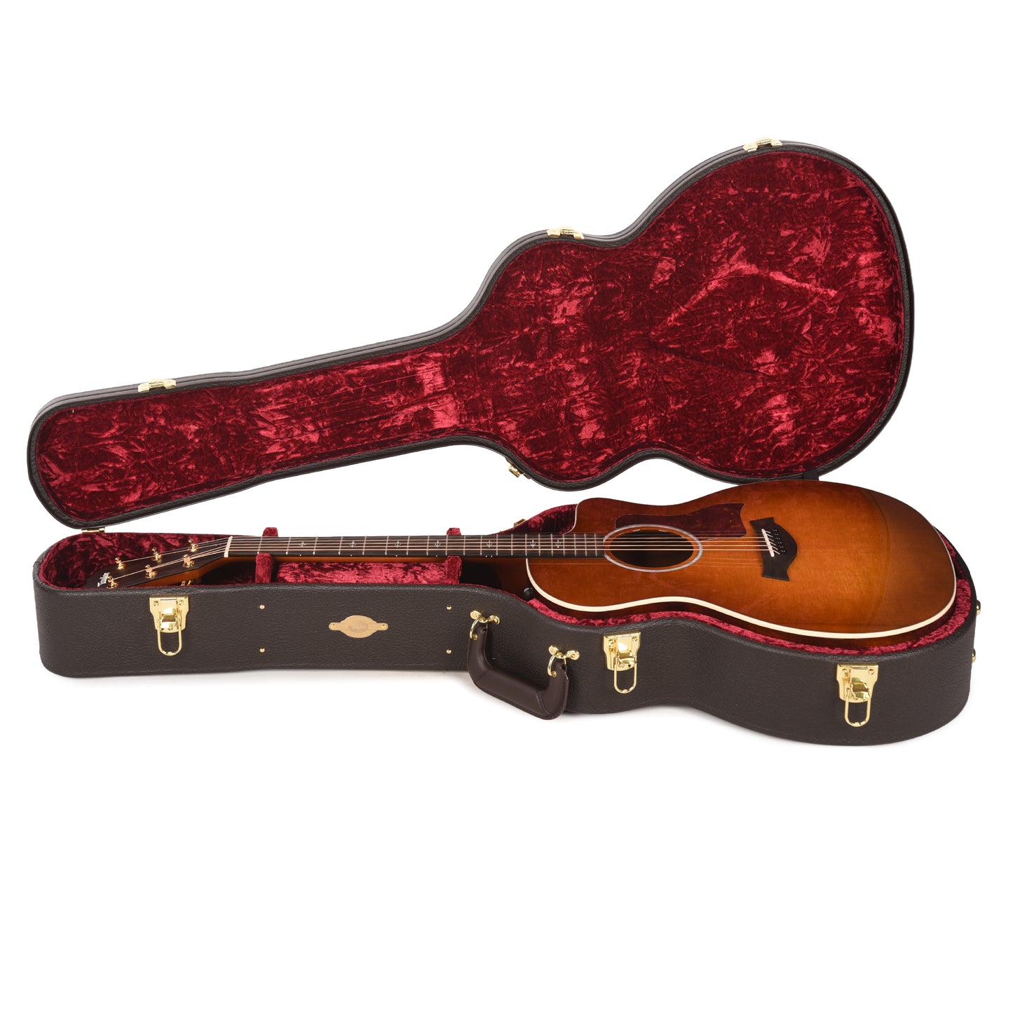 Taylor Special Edition 214ce-K DLX Grand Auditorium Torrefied Sitka Spruce/Hawaiian Koa Honeyburst ES2 Acoustic Guitars