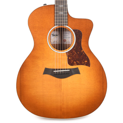 Taylor Special Edition 214ce-K DLX Grand Auditorium Torrefied Sitka Spruce/Hawaiian Koa Honeyburst ES2 Acoustic Guitars