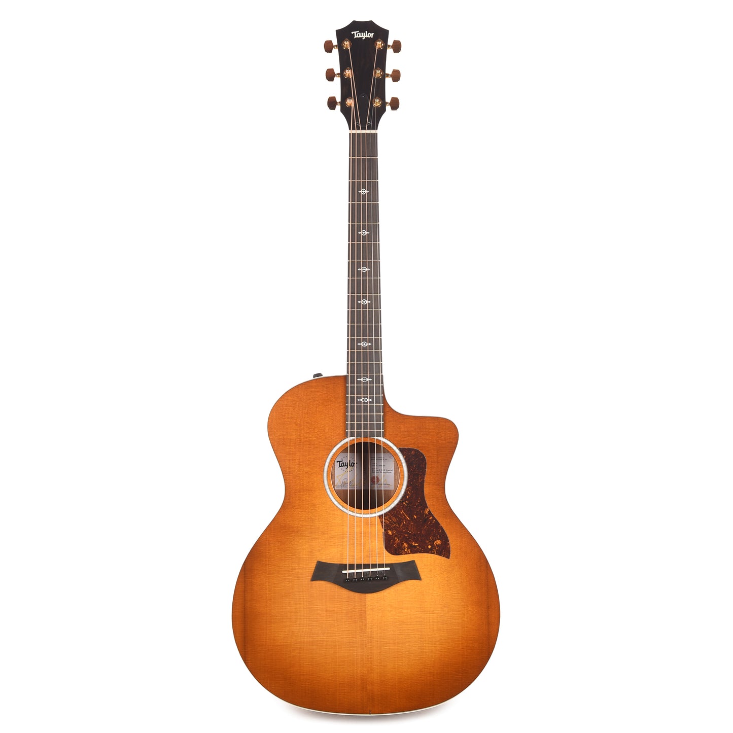 Taylor Special Edition 214ce-K DLX Grand Auditorium Torrefied Sitka Spruce/Hawaiian Koa Honeyburst ES2 Acoustic Guitars
