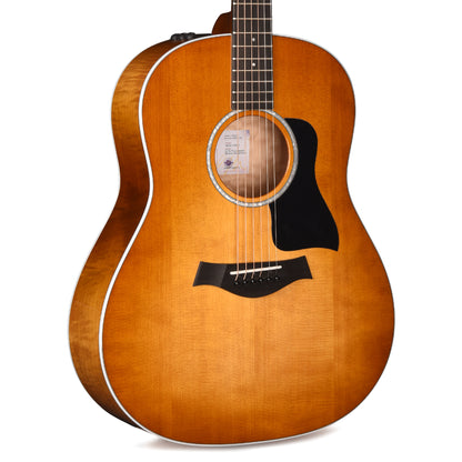 Taylor Special Edition 217e Plus Grand Pacific Torrefied Spruce/Big Leaf Maple Honeyburst ES2 Acoustic Guitars