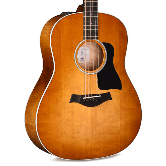 Taylor Special Edition 217e Plus Grand Pacific Torrefied Spruce/Big Leaf Maple Honeyburst ES2 Acoustic Guitars