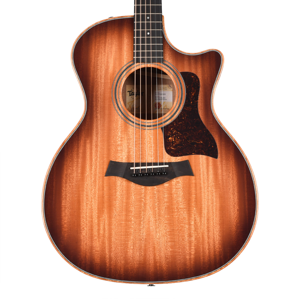 Taylor Special Edition 324ce Studio Shaded Edgeburst Acoustic Guitars