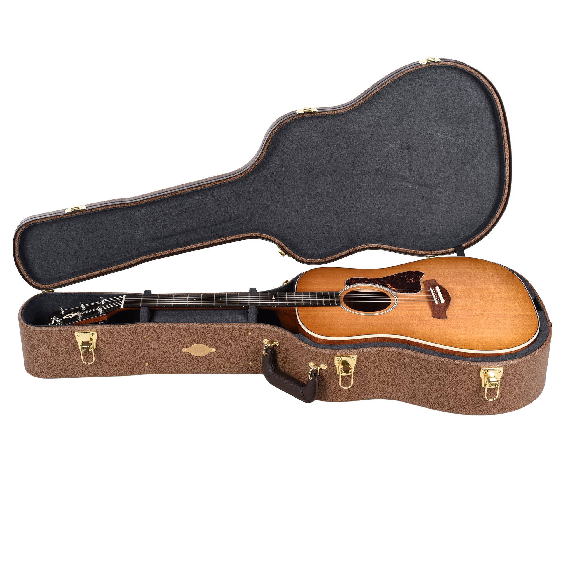 Taylor Special Edition Gold Label Trey Hensley 510e Torrefied Spruce/Mahogany Antique Blonde Acoustic Guitars