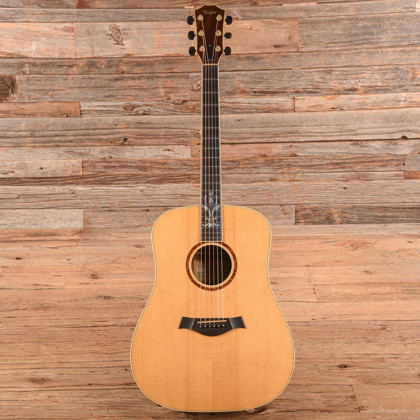 Taylor XXV-DR 25th Anniversary Dreadnaught Natural 1999 Acoustic Guitars