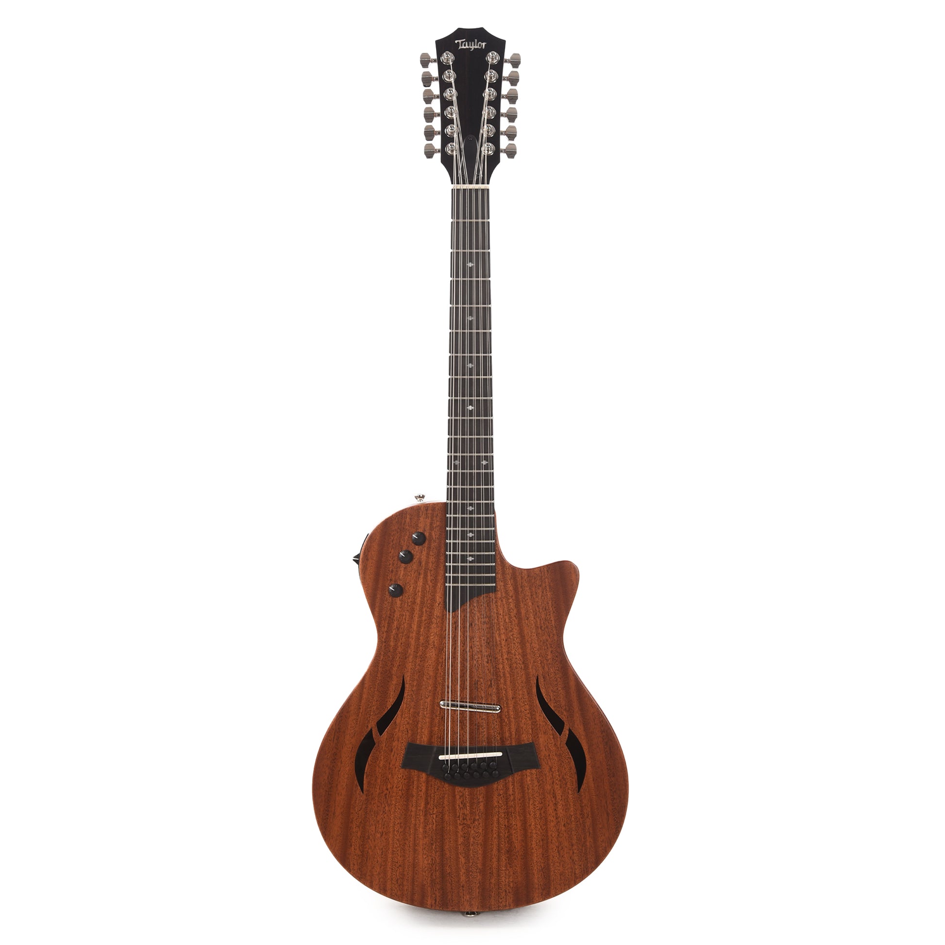 Taylor T5z-12 Classic Mahogany Natural Electric Guitars / 12-String