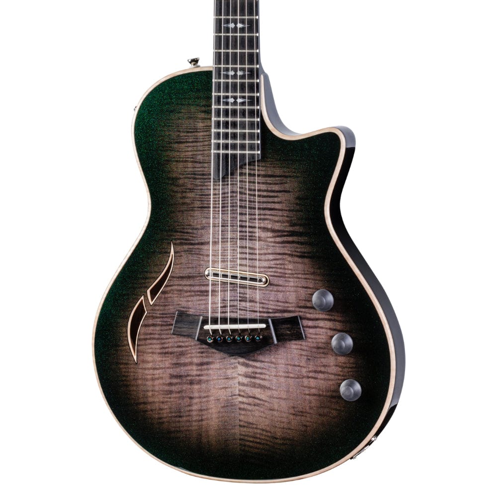 Taylor Custom "Catch" 2023 #033 T5z Figured Big Leaf Maple/Urban Ash Watermelon Supernova Electric Guitars / Hollow Body
